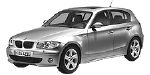 BMW E87 P1200 Fault Code